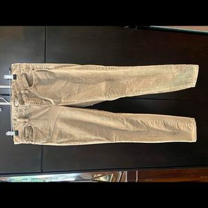 JCrew Matchstick Corduroys